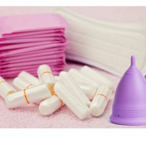 Benefits of the menstrual cup faced with the 1