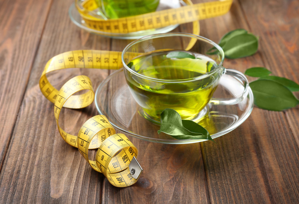 bajar de peso con té verde